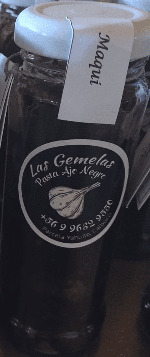 Pasta de Ajo negro (140g) Huerto del Sur