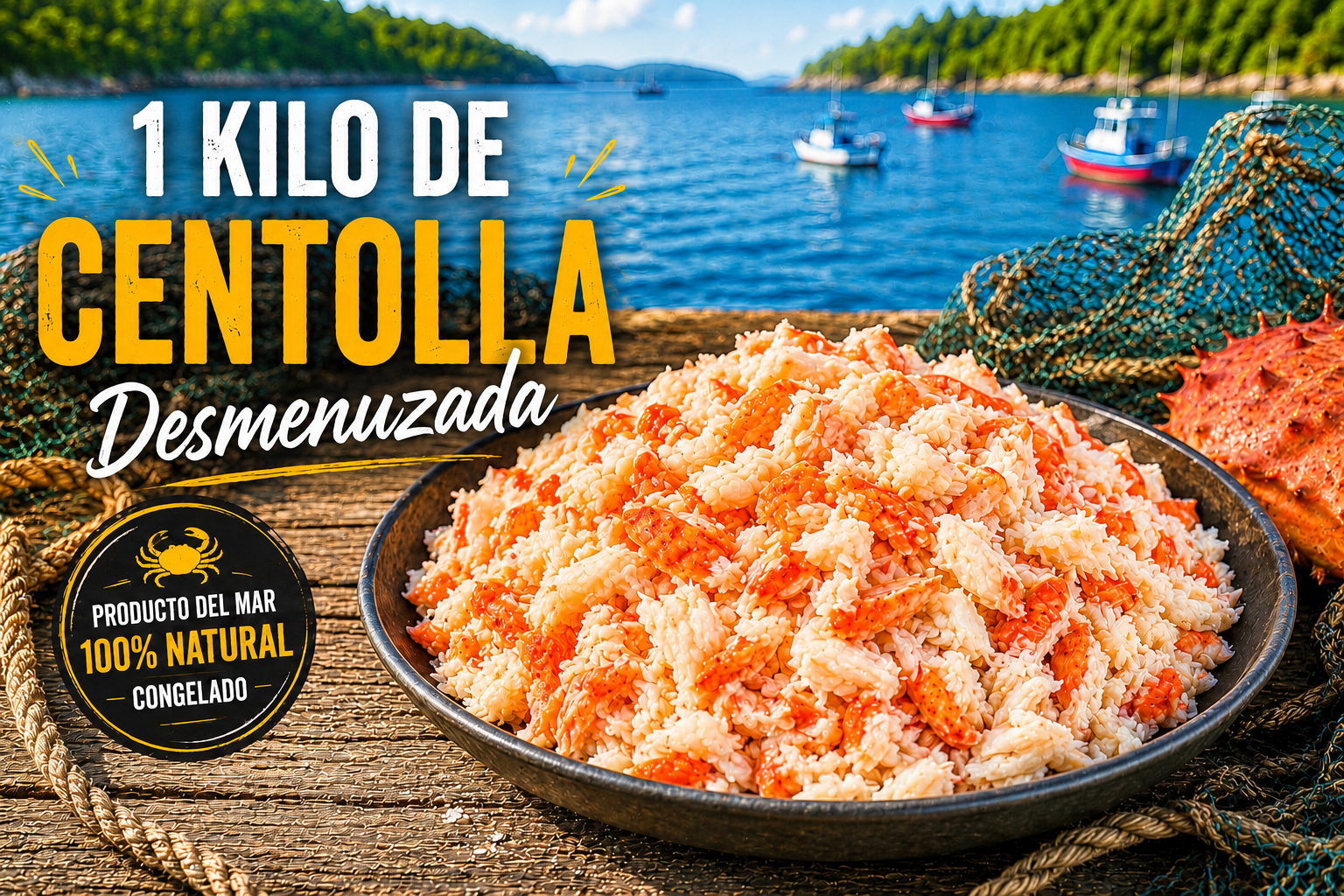 CENTOLLA CONGELADA (aprox 1 kilo)